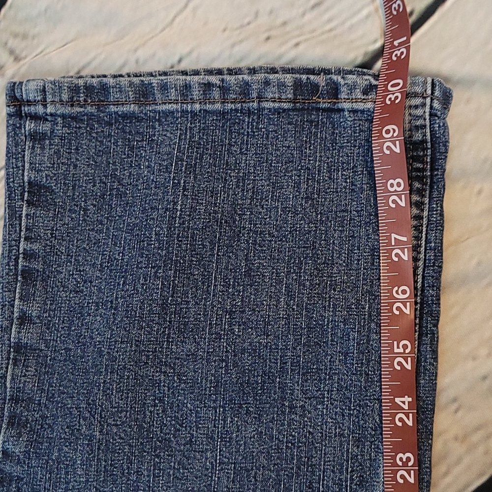 Lee Riders BootCut Size 10M - Picture 9 of 11